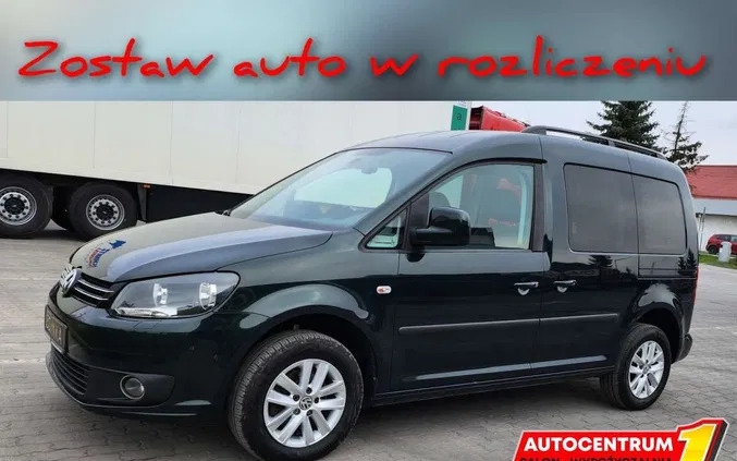 Volkswagen Caddy cena 36900 przebieg: 222000, rok produkcji 2011 z Bystrzyca Kłodzka małe 667